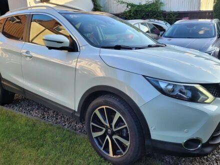 Ниссан Кашкай 2015 в Львове на Automoto.ua Белый Ниссан Кашкай, объемом двигателя 1.5 л и пробегом 76 тыс. км за 4600 $, фото 1 на Automoto.ua