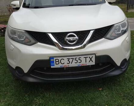 Білий Ніссан Кашкай, об'ємом двигуна 1.2 л та пробігом 138 тис. км за 13300 $, фото 1 на Automoto.ua