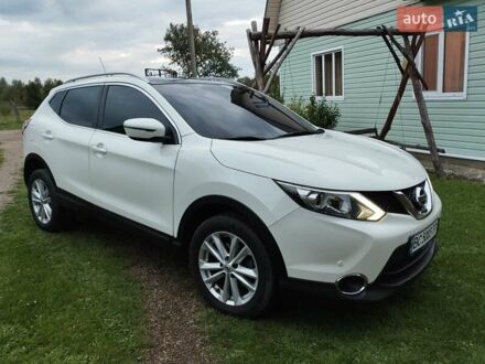 Білий Ніссан Кашкай, об'ємом двигуна 1.6 л та пробігом 189 тис. км за 14900 $, фото 1 на Automoto.ua