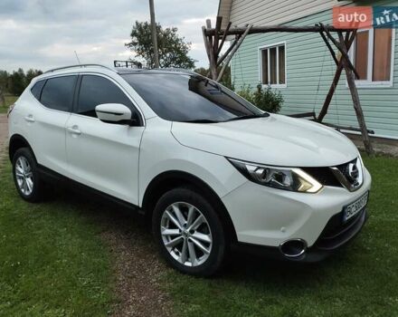 Білий Ніссан Кашкай, об'ємом двигуна 1.6 л та пробігом 189 тис. км за 14900 $, фото 1 на Automoto.ua