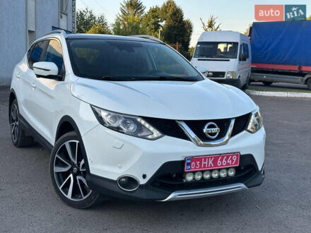 Білий Ніссан Кашкай, об'ємом двигуна 1.5 л та пробігом 224 тис. км за 15000 $, фото 1 на Automoto.ua