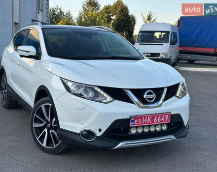 Білий Ніссан Кашкай, об'ємом двигуна 1.5 л та пробігом 224 тис. км за 15000 $, фото 1 на Automoto.ua