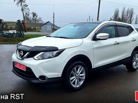 Белый Ниссан Кашкай, объемом двигателя 1.5 л и пробегом 134 тыс. км за 14900 $, фото 1 на Automoto.ua