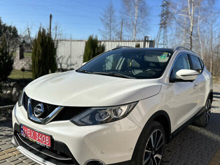 Білий Ніссан Кашкай, об'ємом двигуна 1.6 л та пробігом 270 тис. км за 14500 $, фото 1 на Automoto.ua
