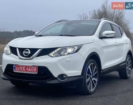 Белый Ниссан Кашкай, объемом двигателя 1.5 л и пробегом 190 тыс. км за 15999 $, фото 1 на Automoto.ua