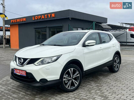 Білий Ніссан Кашкай, об'ємом двигуна 1.5 л та пробігом 191 тис. км за 15393 $, фото 1 на Automoto.ua