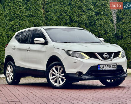 Белый Ниссан Кашкай, объемом двигателя 1.6 л и пробегом 121 тыс. км за 14999 $, фото 1 на Automoto.ua