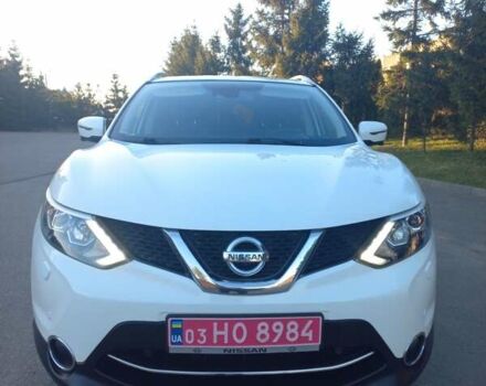 Білий Ніссан Кашкай, об'ємом двигуна 1.5 л та пробігом 229 тис. км за 15800 $, фото 1 на Automoto.ua