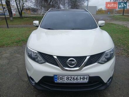 Белый Ниссан Кашкай, объемом двигателя 1.6 л и пробегом 175 тыс. км за 14800 $, фото 1 на Automoto.ua