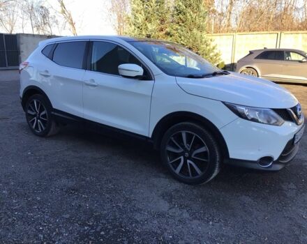 Білий Ніссан Кашкай, об'ємом двигуна 1.5 л та пробігом 159 тис. км за 13900 $, фото 1 на Automoto.ua