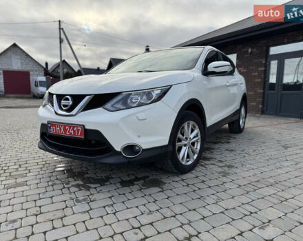 Білий Ніссан Кашкай, об'ємом двигуна 1.5 л та пробігом 240 тис. км за 12200 $, фото 1 на Automoto.ua