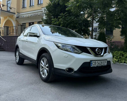 Білий Ніссан Кашкай, об'ємом двигуна 1.2 л та пробігом 110 тис. км за 10800 $, фото 1 на Automoto.ua