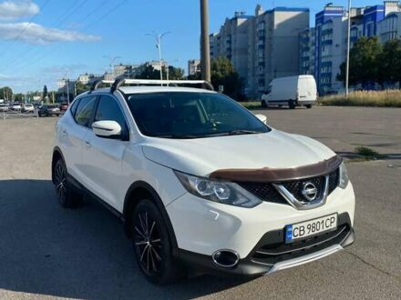 Белый Ниссан Кашкай, объемом двигателя 1.2 л и пробегом 117 тыс. км за 13500 $, фото 1 на Automoto.ua
