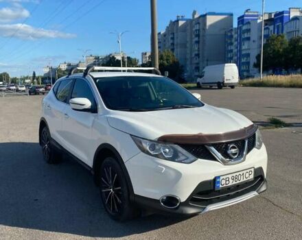 Білий Ніссан Кашкай, об'ємом двигуна 1.2 л та пробігом 117 тис. км за 13500 $, фото 1 на Automoto.ua
