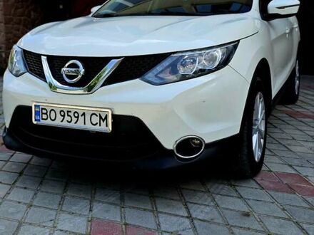 Ниссан Кашкай 2016 в Тернополе на Automoto.ua Белый Ниссан Кашкай, объемом двигателя 1.6 л и пробегом 242 тыс. км за 13900 $, фото 1 на Automoto.ua