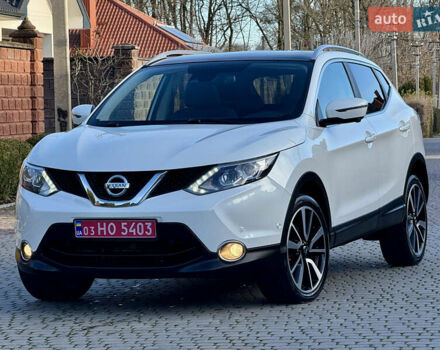Білий Ніссан Кашкай, об'ємом двигуна 1.6 л та пробігом 149 тис. км за 15800 $, фото 1 на Automoto.ua