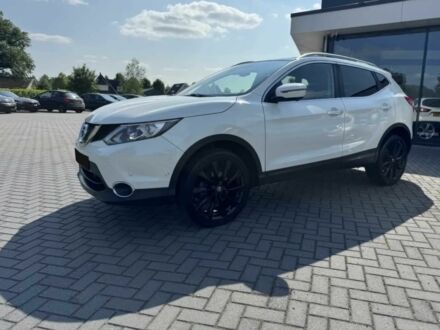 Белый Ниссан Кашкай, объемом двигателя 1.2 л и пробегом 77 тыс. км за 8500 $, фото 1 на Automoto.ua