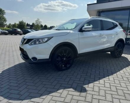 Белый Ниссан Кашкай, объемом двигателя 1.2 л и пробегом 77 тыс. км за 8500 $, фото 1 на Automoto.ua