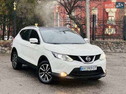 Білий Ніссан Кашкай, об'ємом двигуна 2 л та пробігом 175 тис. км за 16800 $, фото 1 на Automoto.ua