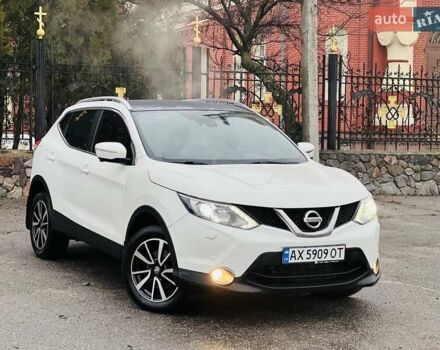Белый Ниссан Кашкай, объемом двигателя 2 л и пробегом 175 тыс. км за 16800 $, фото 1 на Automoto.ua