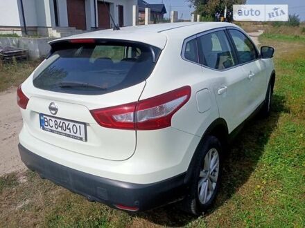Ніссан Кашкай 2016 у Львові на Automoto.ua Білий Ніссан Кашкай, об'ємом двигуна 0 л та пробігом 240 тис. км за 15800 $, фото 1 на Automoto.ua