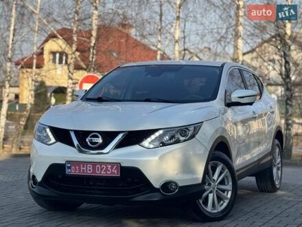 Ниссан Кашкай 2016 в Львове на Automoto.ua Белый Ниссан Кашкай, объемом двигателя 1.6 л и пробегом 119 тыс. км за 15400 $, фото 1 на Automoto.ua