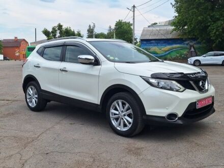 Ниссан Кашкай 2016 в Новоархангельске на Automoto.ua Белый Ниссан Кашкай, объемом двигателя 0 л и пробегом 192 тыс. км за 14950 $, фото 1 на Automoto.ua