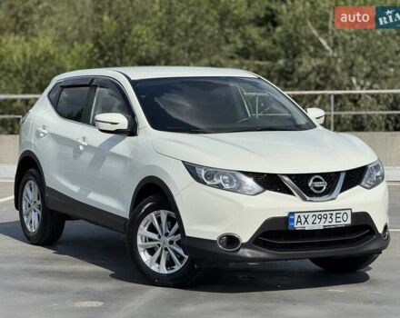 Білий Ніссан Кашкай, об'ємом двигуна 1.2 л та пробігом 128 тис. км за 13450 $, фото 1 на Automoto.ua