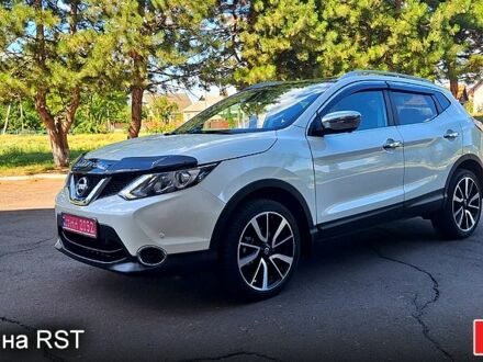 Ниссан Кашкай 2016 в Новоархангельске на Automoto.ua Белый Ниссан Кашкай, объемом двигателя 1.6 л и пробегом 168 тыс. км за 16300 $, фото 1 на Automoto.ua