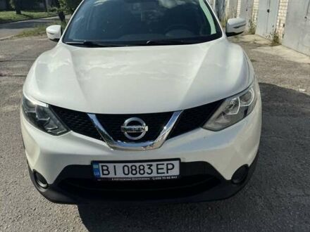Ниссан Кашкай 2016 в Кременчуге на Automoto.ua Белый Ниссан Кашкай, объемом двигателя 1.2 л и пробегом 147 тыс. км за 12500 $, фото 1 на Automoto.ua