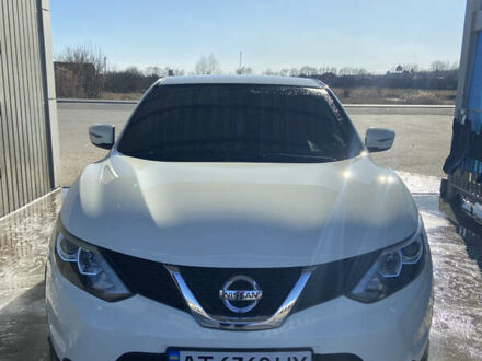 Ниссан Кашкай 2016 в Тлумаче на Automoto.ua Белый Ниссан Кашкай, объемом двигателя 1.5 л и пробегом 246 тыс. км за 13500 $, фото 1 на Automoto.ua