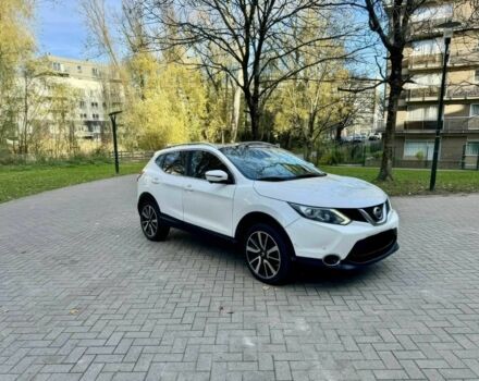 Білий Ніссан Кашкай, об'ємом двигуна 1.6 л та пробігом 75 тис. км за 6100 $, фото 1 на Automoto.ua