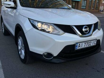 Ниссан Кашкай 2016 в Софіївська Борщагівка на Automoto.ua Белый Ниссан Кашкай, объемом двигателя 2 л и пробегом 136 тыс. км за 16199 $, фото 1 на Automoto.ua