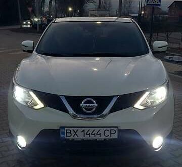 Білий Ніссан Кашкай, об'ємом двигуна 1.6 л та пробігом 208 тис. км за 16500 $, фото 1 на Automoto.ua