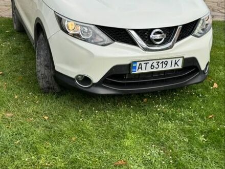 Ниссан Кашкай 2016 в Ивано-Франковске на Automoto.ua Белый Ниссан Кашкай, объемом двигателя 1.5 л и пробегом 110 тыс. км за 15800 $, фото 1 на Automoto.ua