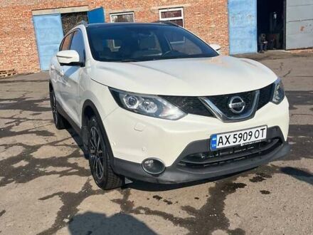 Ниссан Кашкай 2016 в Балаклее на Automoto.ua Белый Ниссан Кашкай, объемом двигателя 2 л и пробегом 175 тыс. км за 16800 $, фото 1 на Automoto.ua