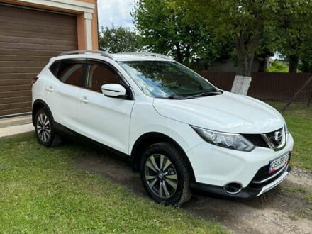 Ниссан Кашкай 2016 в Черновцах на Automoto.ua Белый Ниссан Кашкай, объемом двигателя 1.6 л и пробегом 92 тыс. км за 13900 $, фото 1 на Automoto.ua