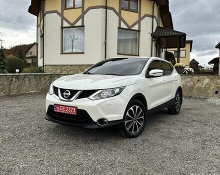 Белый Ниссан Кашкай, объемом двигателя 1.5 л и пробегом 230 тыс. км за 13990 $, фото 1 на Automoto.ua