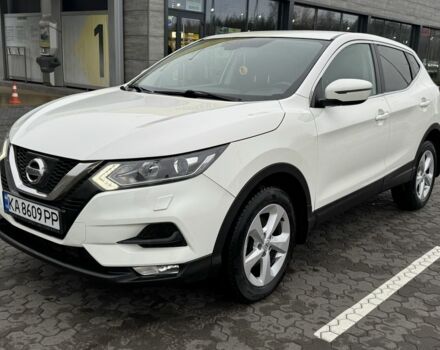 Білий Ніссан Кашкай, об'ємом двигуна 1.2 л та пробігом 92 тис. км за 11500 $, фото 1 на Automoto.ua