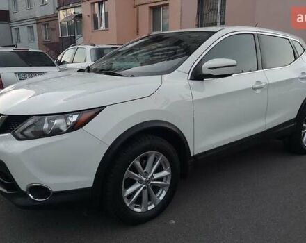 Білий Ніссан Кашкай, об'ємом двигуна 2 л та пробігом 54 тис. км за 14950 $, фото 1 на Automoto.ua