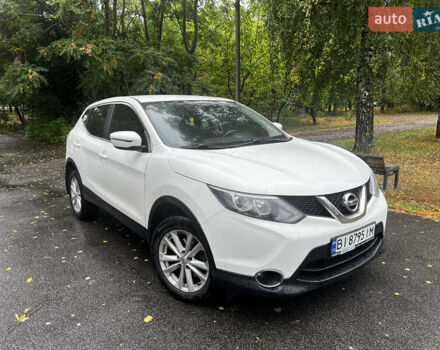 Білий Ніссан Кашкай, об'ємом двигуна 1.2 л та пробігом 175 тис. км за 14000 $, фото 1 на Automoto.ua