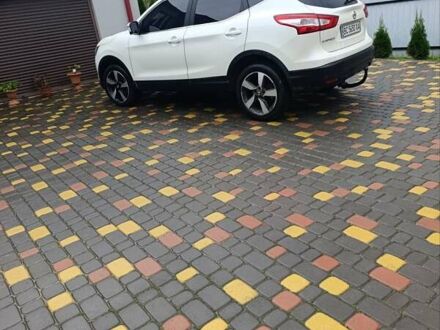 Белый Ниссан Кашкай, объемом двигателя 1.6 л и пробегом 172 тыс. км за 18300 $, фото 1 на Automoto.ua