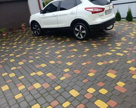 Ниссан Кашкай 2017 в Самборе на Automoto.ua Белый Ниссан Кашкай, объемом двигателя 1.6 л и пробегом 172 тыс. км за 18300 $, фото 1 на Automoto.ua