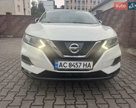 Білий Ніссан Кашкай, об'ємом двигуна 1.6 л та пробігом 204 тис. км за 16999 $, фото 1 на Automoto.ua