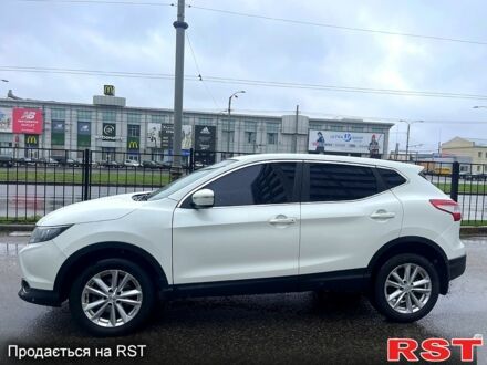 Белый Ниссан Кашкай, объемом двигателя 1.6 л и пробегом 200 тыс. км за 13500 $, фото 1 на Automoto.ua