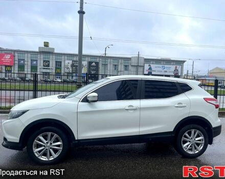 Білий Ніссан Кашкай, об'ємом двигуна 1.6 л та пробігом 200 тис. км за 13500 $, фото 1 на Automoto.ua