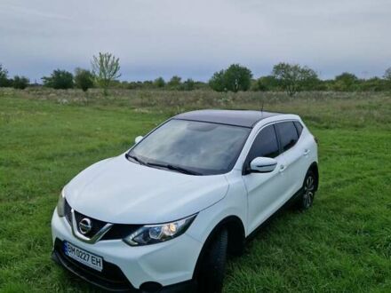 Білий Ніссан Кашкай, об'ємом двигуна 1.2 л та пробігом 123 тис. км за 14112 $, фото 1 на Automoto.ua