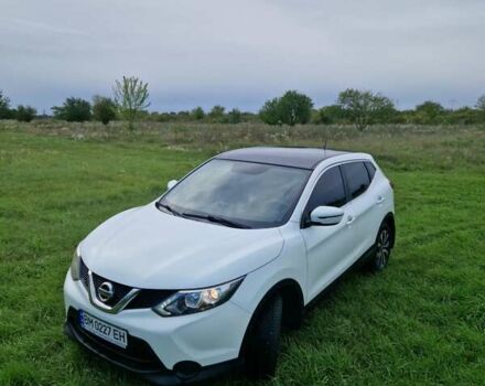 Білий Ніссан Кашкай, об'ємом двигуна 1.2 л та пробігом 123 тис. км за 14112 $, фото 1 на Automoto.ua