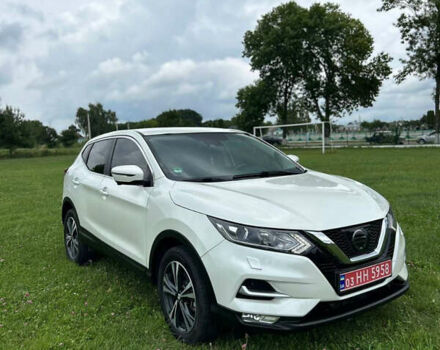 Белый Ниссан Кашкай, объемом двигателя 1.6 л и пробегом 123 тыс. км за 18200 $, фото 1 на Automoto.ua