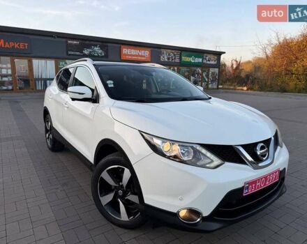 Ниссан Кашкай 2017 в Ковель на Automoto.ua Белый Ниссан Кашкай, объемом двигателя 1.5 л и пробегом 213 тыс. км за 15900 $, фото 1 на Automoto.ua